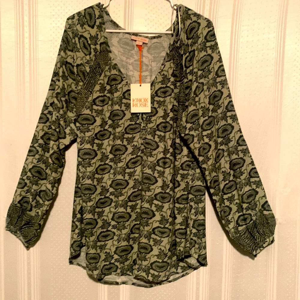 Knox Rose Blouse
